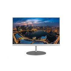 Lenovo 23.8" Screen LED-Lit Monitor Silver L24q-20 Monitor