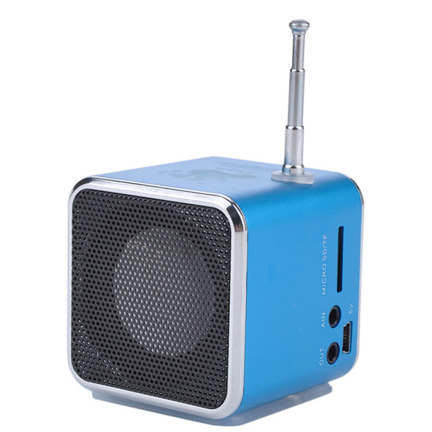 Allwin USB Powered Audio Speakers Amplifier Earphone Jack For PC Laptop