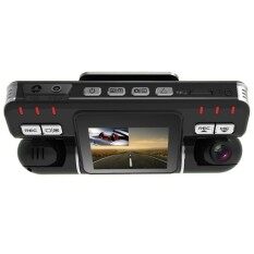 MX2 Car Dash Cam Dual Lens 120 plus 120 Degree Wide Angle. DashCamera for Cars. Dashboard Camera Car Driving Recorder DVR