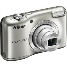 Nikon COOLPIX L31 5x Optical Zoom 2.7 inch Lens Compact Digital Camera Certified -Silver