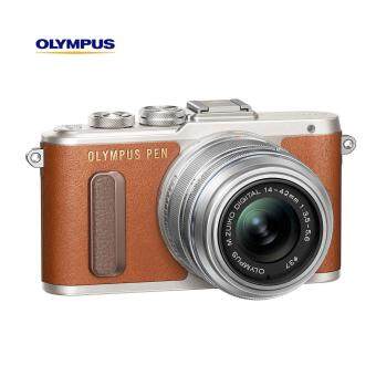 Olympus PEN E-PL8 3 FHD 1080p Interchangeable Lens Camera 14-42mm
Lens Kit Produced in Korea