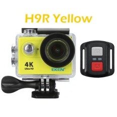 EKEN H9R 4K Action Camera Wifi Sports Cam + RemoteControl Shutter EKEN logo on Cam