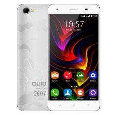 OUKITEL C5 PRO SMARTPHONE 5.0 INCH ANDROID 6.0 MTK6737 QUAD CORE 1.3GHZ 2GB RAM 16GB ROM DUAL CAMERAS SILVER