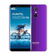 OUKITEL C8 4G Mobile Phone 18:9 5.5 Inch 1.3GHz Rear Camera 13MP Front Camera 5MP 2GB RAM 16GB ROM