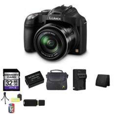 Panasonic Lumix DMC-FZ70 DMC-FZ70K DMCFZ70K Digital Camera + 32GB SDHC Class 10 Memory Card