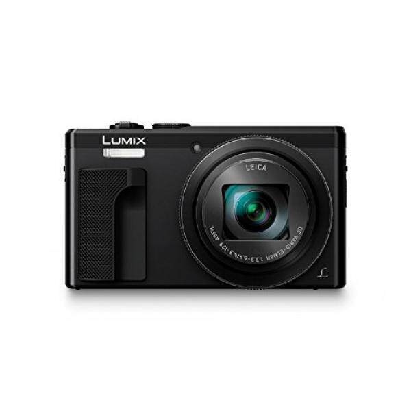 Panasonic LUMIX DMC-ZS60 Camera 18 Megapixels 1/2.3-inch Sensor 4K Video WiFi Leica DC Lens 30X F3.3-6.4 Zoom Black Model