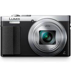 PANASONIC LUMIX ZS50 Camera 30X LEICA DC Vario-ELMAR Lens 12.1 Megapixels High Sensitivity Sensor Eye Viewfinder DMC-ZS50S SILVER