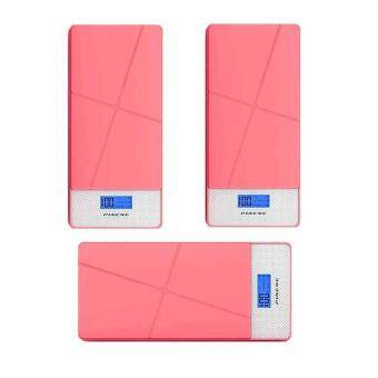 Pineng Pn-983 Power Bank 10000Mah-Pink (3 Unit)
