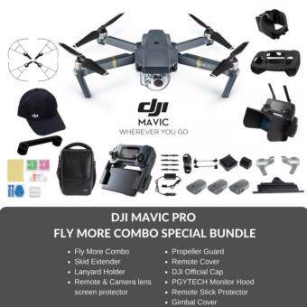 (Ready Stock) DJI Mavic Pro Drone Fly More Combo with Total 3
Batteries + FREE GIFTS (Official DJI Malaysia Warranty)