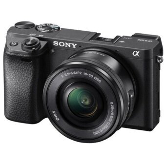 Sony a6300 Mirrorless Digital Camera with 16-50mm Lens