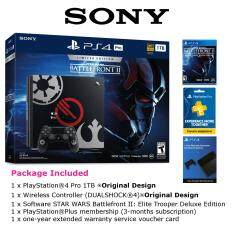 Sony PlayStation 4 Pro / PS4 Pro 1TB Star Wars Battlefront II Limited Edition (2 Years Sony Warranty)