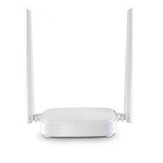 Tenda N301 N300 Wireless Wi-Fi Router, Easy Setup, Up to 300Mbps, White