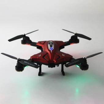Tk110hw Foldable Rc Drone Rtf Wifi Fpv / 0.3mp Camera / Air Press
Altitude Hold / G-Sensor (Red)
