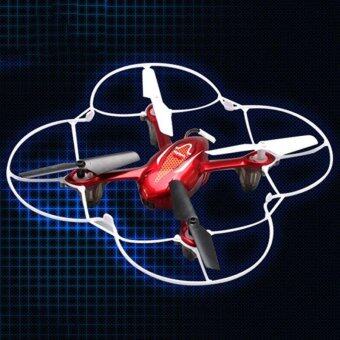 X11C AIR RTF MINI DRONE 2.4G 4CH 6 AXIS 360 DEGREE RC QUADCOPTER
WITH 2.0MP CAMERA DUAL MODE (RED)