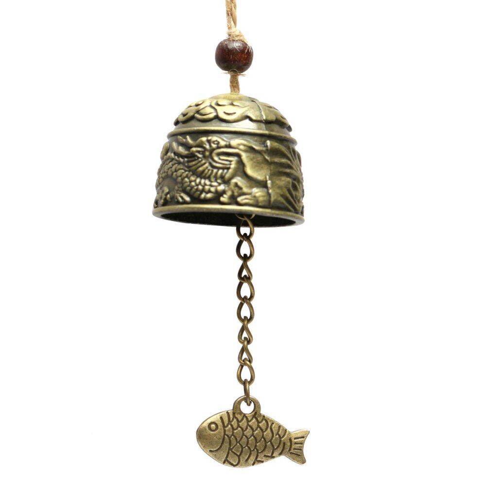 Chinese Dragon Feng Shui Bell Blessing Good Luck Fortune Hanging Chinese Dragon Feng Shui Bell Blessing Good Luck Fortune Hanging Wind Chime Lazada Malaysia