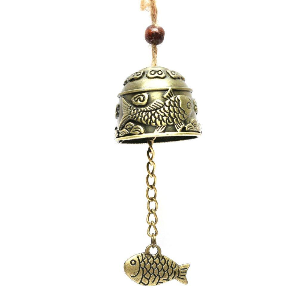 Chinese Fish Feng Shui Bell Blessing Good Luck Fortune Hanging Chinese Fish Feng Shui Bell Blessing Good Luck Fortune Hanging Wind Chime Lazada Malaysia