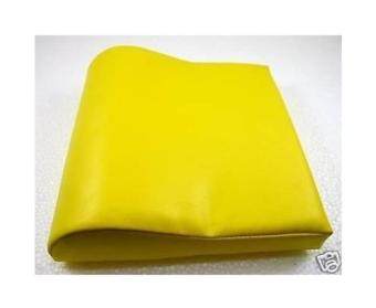 Best Quality Deluxe Yellow Contour Vinyl Tanning Bed Pillow