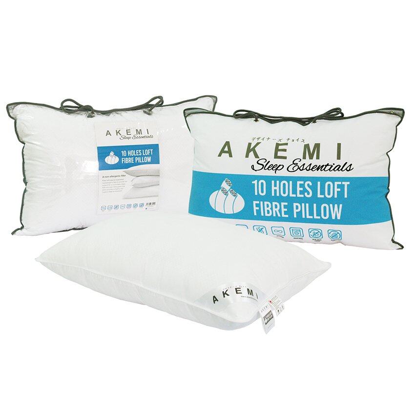 akemi 7 holes fibre pillow