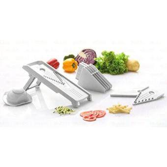 Mandoline Slicer - Vegetable Slicer - Food Slicer - Vegetable Cutter - Cheese Slicer - Vegetable Julienne Slicer with Surgical Grade Stainless Steel Blades