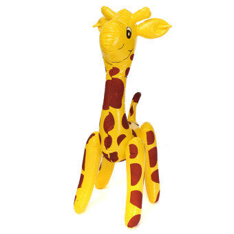 blow up giraffe