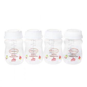 Autumnz-Wide Neck Breastmilk Storage Bottles *7oz* (4 btls)