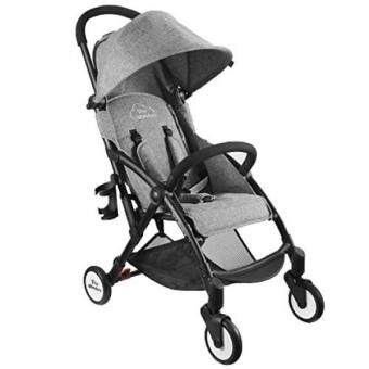 Baby Stroller Light Weight Stroller Portable Stroller Gray - Tiny Wonders