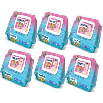 Diapex Baby Soft Wipes 80 sheets x 6 pkts