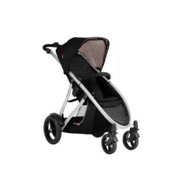 phil teds Verve Stroller Black