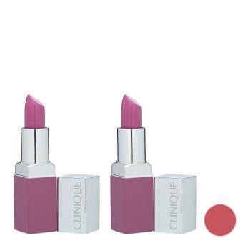 2 x Clinique Pop Lip + Primer 0.13oz 3.9g 09 Sweet Pop