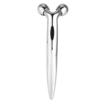 3D Roller Slimming Massager Silver Skin Lifting Tightening
Relaxation Tool (116)