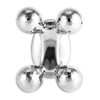3D Roller Slimming Massager Silver Skin Lifting Tightening
Relaxation Tool (202)