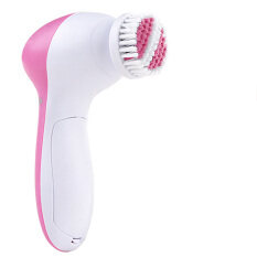 5 in 1 Electric Facial Purifying Cleansing Brush Face and Body Massager Spa Exfoliator Blackhead Removal Beauty Skin Care Equipment Kit