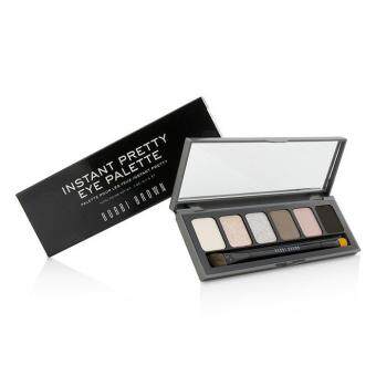 Bobbi Brown Instant Pretty Eye Palette 3x Eye Shadow 2x Sparkle Eye Shadow 1x Shimmer Wash Eye Shadow 1x Dual Ended Eye Shadow/Eye Liner Brush 8.