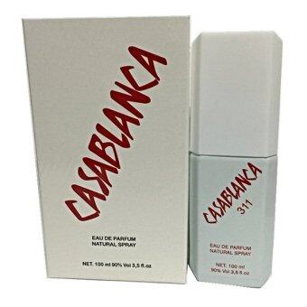 casablanca eau de parfum 311 white spray 100ml casablanca eau de parfum 311 white spray 100ml