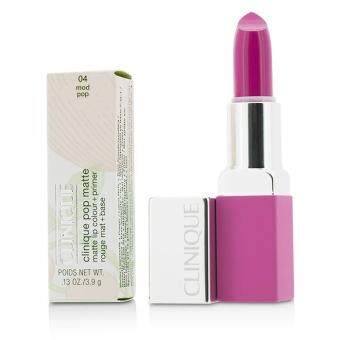 Clinique Pop Matte Lip + Primer - # 04 Mod Pop 3.9g/0.13oz
