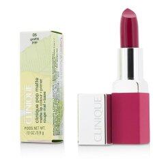 Clinique Pop Matte Lip + Primer - # 05 Graffiti Pop 3.9g/0.13oz