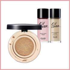 KillCover Liquid Founwear Cushion #002 Lingerie Cushion + Refill 15gx2/cosmetic/TT Beauty