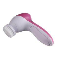 Deep Clean 5in1 Electric Facial Cleaner Face Skin Care Brush Massager (Intl)