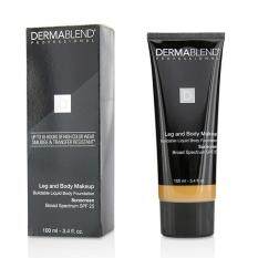 Dermablend Leg Body Buildable Liquid Body Foundation Sunscreen Broad Spectrum SPF 25 - #Medium Bronze 45N 100ml