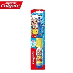 Electric toothbrush with electric toothbrush for boysandgirls.super soft brush hair. delicate rotating brush head