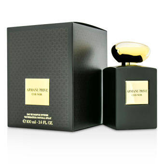 Giorgio Armani Prive Cuir Noir Eau De Parfum Intense Spray
100ml/3.4oz (Intl)