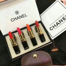 Hot Sale Chanel Lipstick 4 In 1 + Box Offer