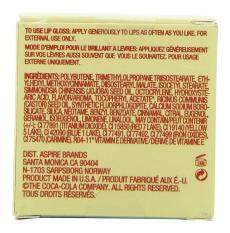 Lip Smacker Coca Cola Lip Happiness Vanilla Flavoured Lip Pop Gloss