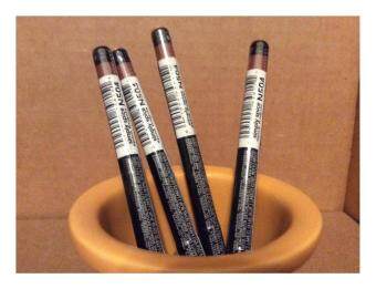 Lot 4 Avon Glimmersticks Lip Liner - Simply Spice