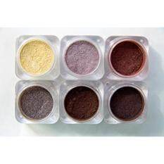Naked Cosmetics Mica Power Pigments 6 Colors Eye Shadow Eye Liner Lip Stick Blush Bronzer Cabernet Blush