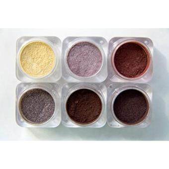 Naked Cosmetics Mica Power Pigments 6 Colors Eye Shadow Eye Liner Lip Stick Blush Bronzer Cabernet Blush