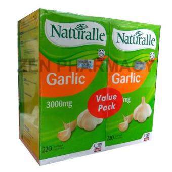 Naturalle Garlic 3000mg 2x220s