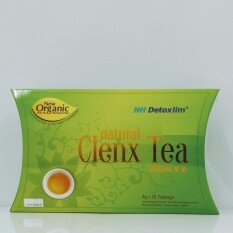 NH Detoxlim Natural Clenx Tea Bag 20's Exp8/19