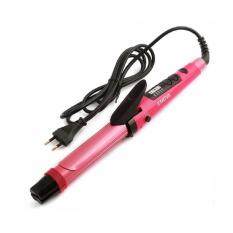 Nova 2 In 1 Temperature Control Hair Curler & Straightener NHC-1818SC