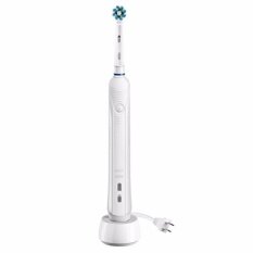 Oral-B Pro 1000 (Voltage:110V) Electric RechargeableToothbrush,Colors May Vary - White or Blue